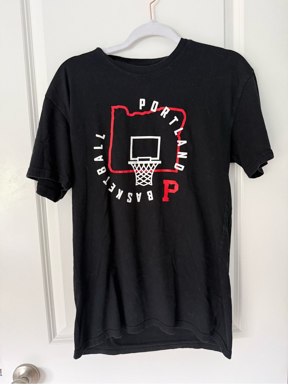 Portland Gear Basketball Graphic Tee